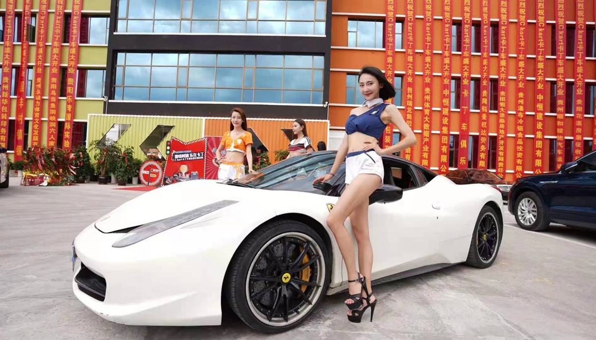 Ckart卡丁車俱樂部開業(yè)慶典(圖9) Ckart卡丁車俱樂部開業(yè)慶典(圖9)