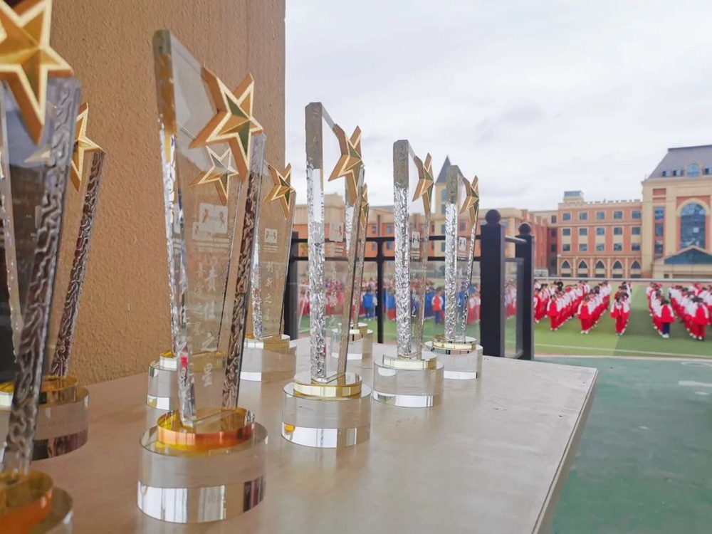 貴陽普瑞學校2022年秋季新學期開學典禮(圖3)